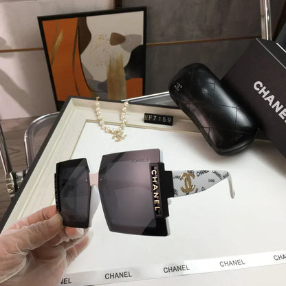 2025 Square frame fashion casual sunglasses