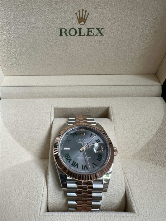 Datejust series m126333-0020 watch