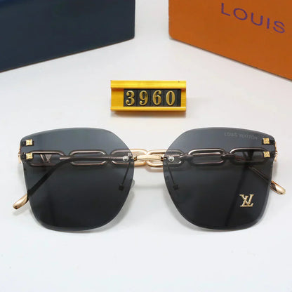 2025 Frameless gradient sunglasses 3960