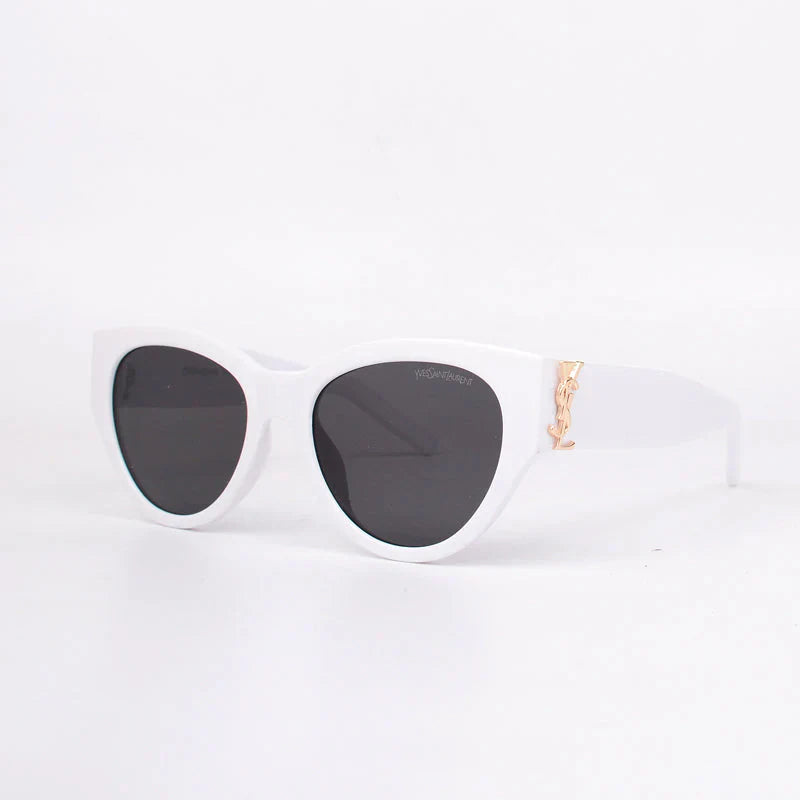 2025 Modische neue Cateye-Sonnenbrille 6090
