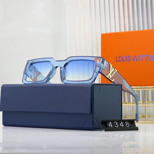 2025 Retro small square frame sunglasses