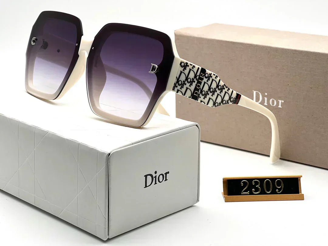 2025 Fashion Square Sonnenbrille 2309