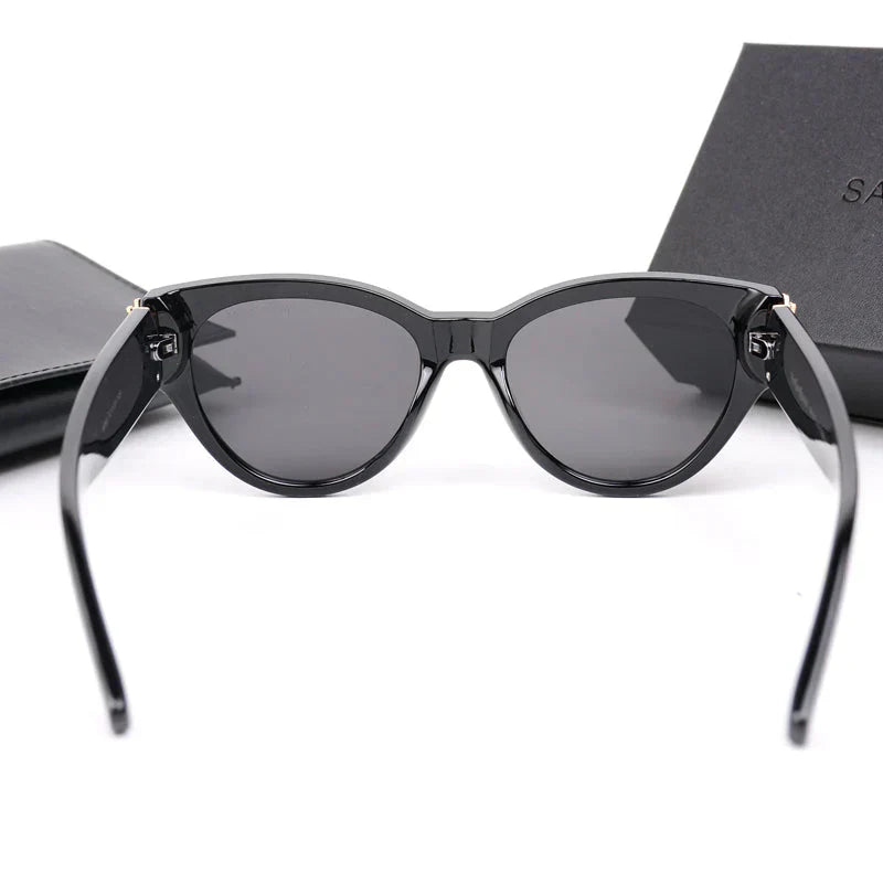 2025 Modische neue Cateye-Sonnenbrille 6090