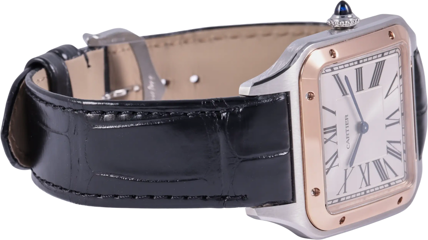 WATCH Santos-Dumont XL Two-Tone Rose Gold W2SA0017