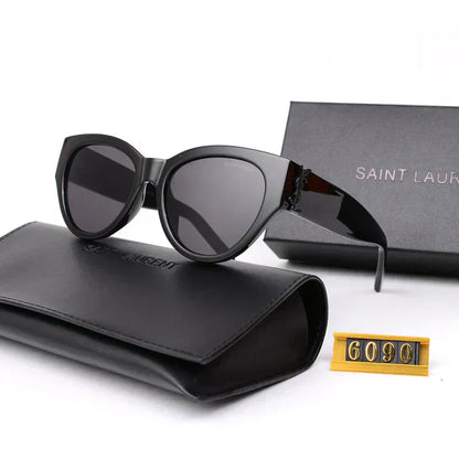 2025 Modische neue Cateye-Sonnenbrille 6090