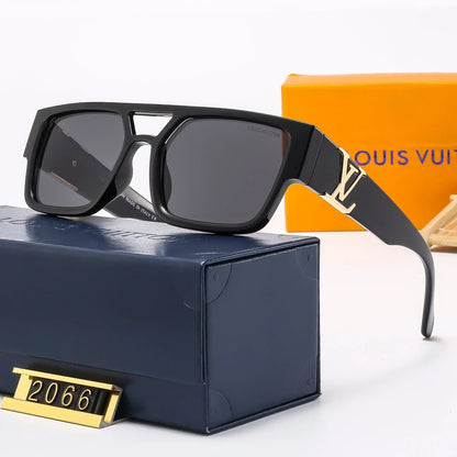 2025 Modische lässige Doppelsteg-Sonnenbrille