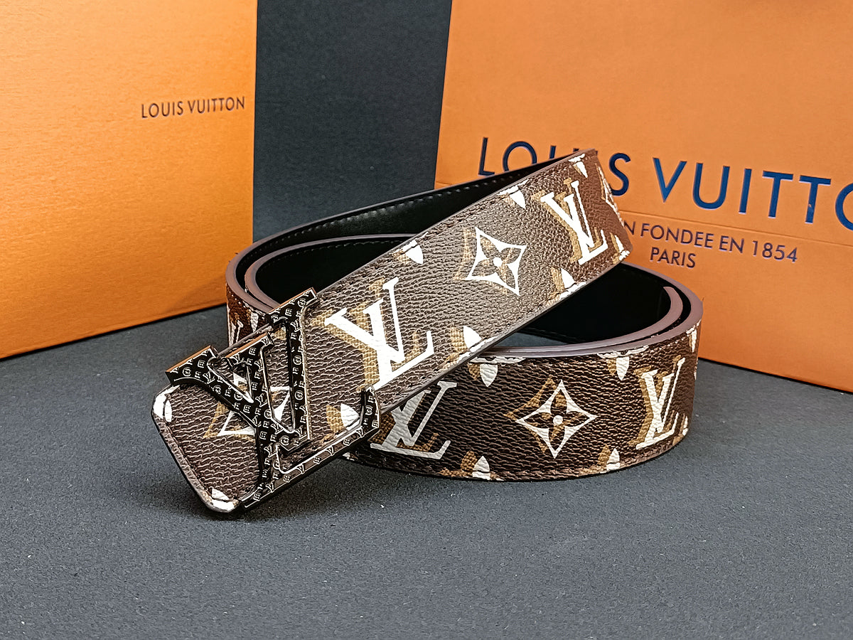 2025 Fashion Print  Belt