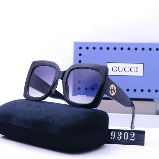 2025 color block square sunglasses