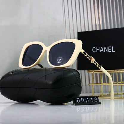 2025 Casual retro trend sun protection sunglasses