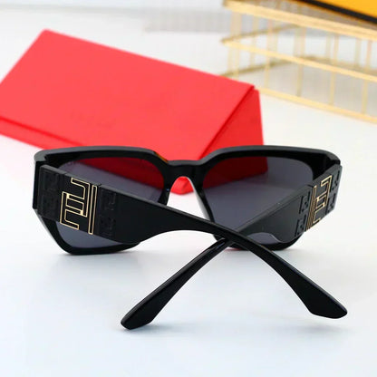 2025 High-end large-frame slim sunglasses