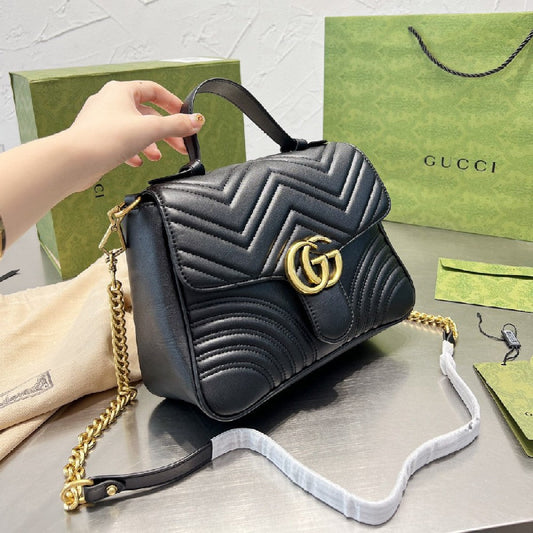 2025 Bag Classic Top-handle Bag G33