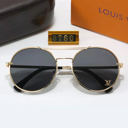 2025 Full Logo Round Sunglasses