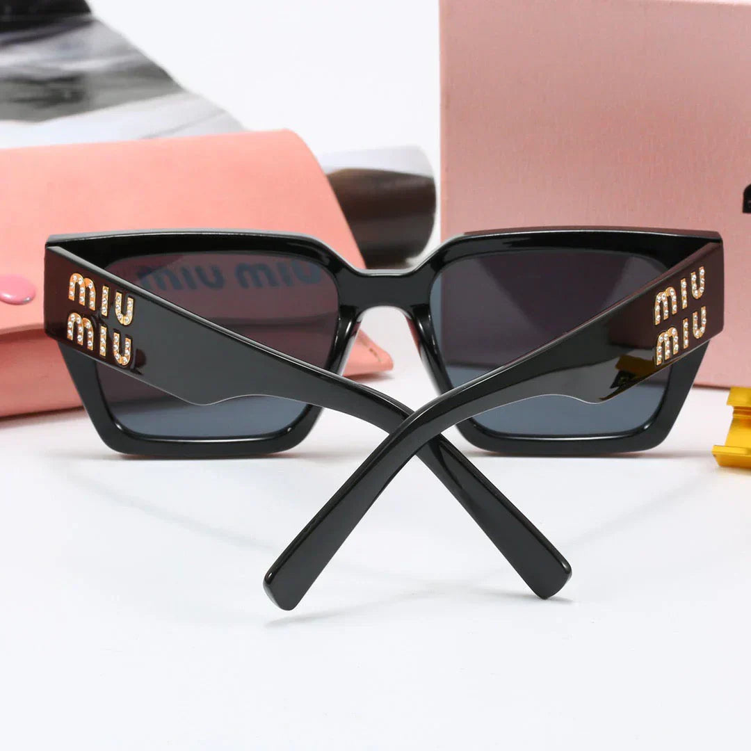 2025 Square frame universal sunglasses 4018