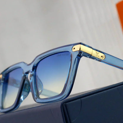 2025 Retro small square frame sunglasses