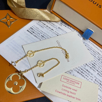 2025 Monogram Chain Earrings