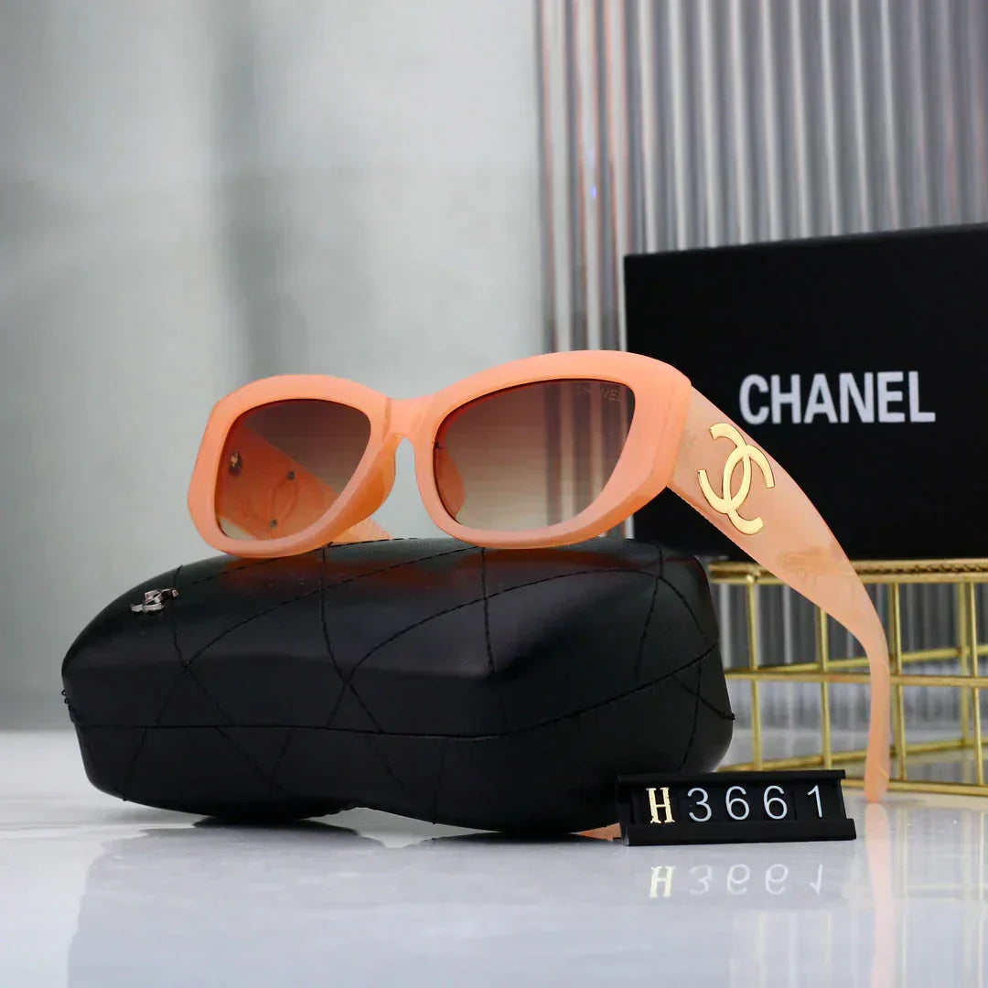 2025 Square gradient sunglasses