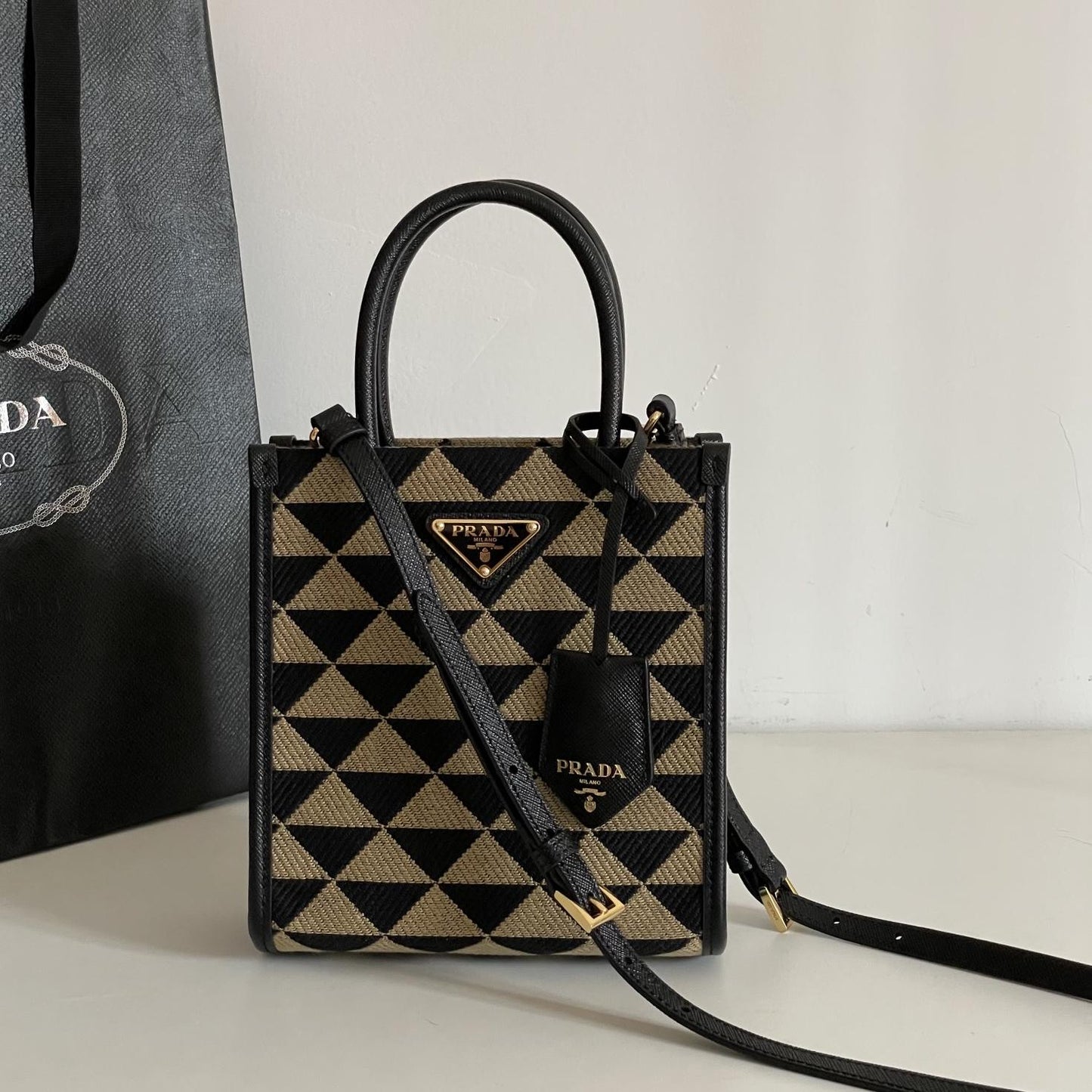 2025 Bag Symbole Embroidered Bag P1