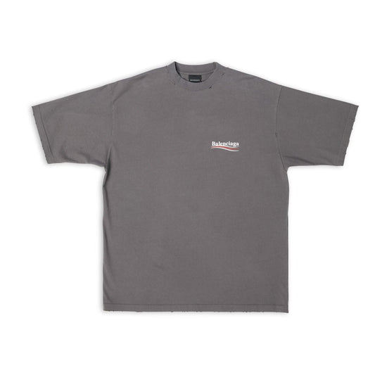 MEN'S POLITICAL CAMPAIGN T-SHIRT LARGE FIT