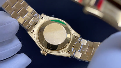 2026 Watch Datejust 31 mm 178288 2020 Gelbgold 750 Perlmutt Diamanten Automatik Gold