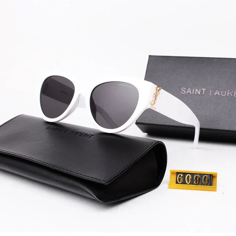 2025 Modische neue Cateye-Sonnenbrille 6090