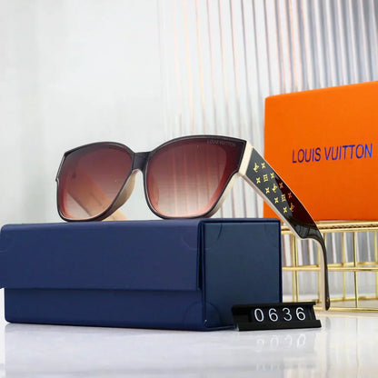 2025 Large frame sunshade fashionable travel sunglasses