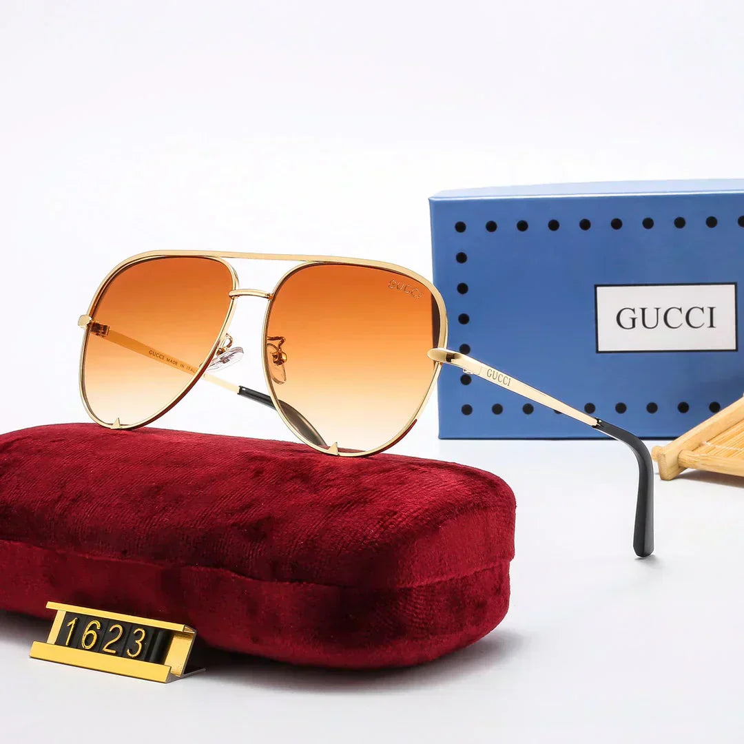 2025 AVIATOR METAL SUNGLASSES 1623