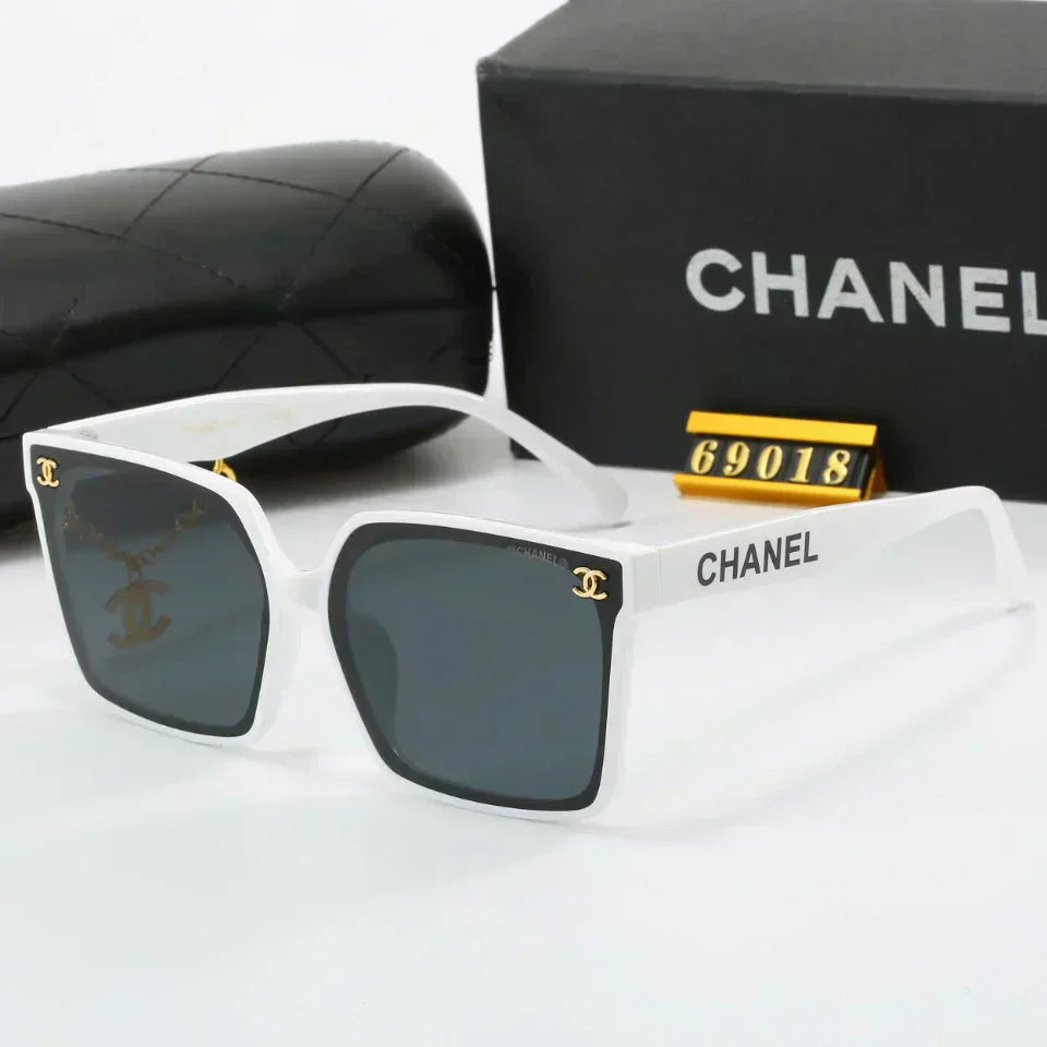 2025 Stylish simple square frame sunglasses 69018
