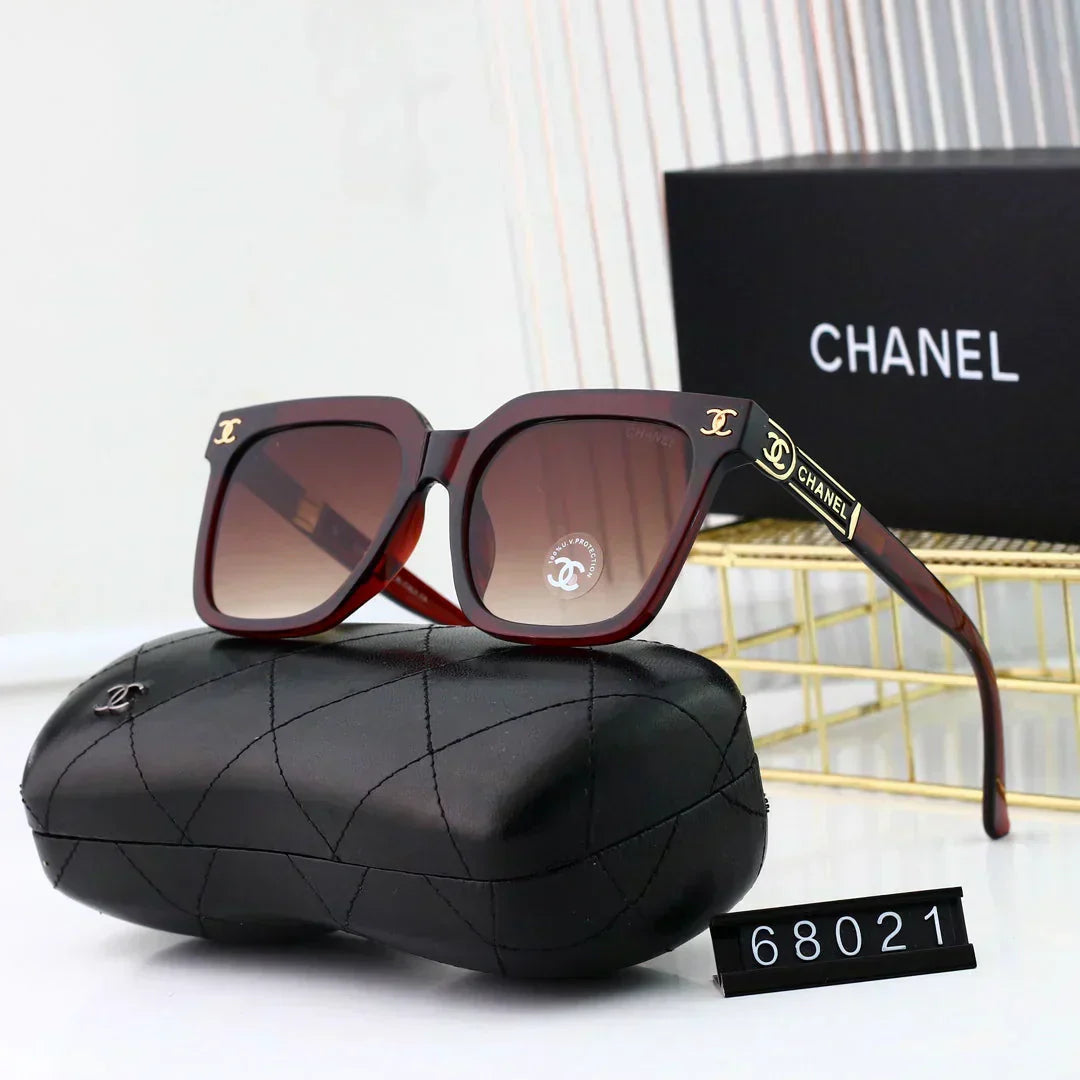 2025 Retro fashion anti-ultraviolet sunglasses