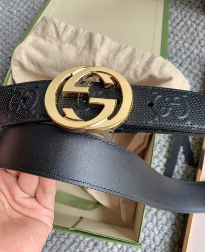 2025 belt High-end business casual belt 4.0cm wide