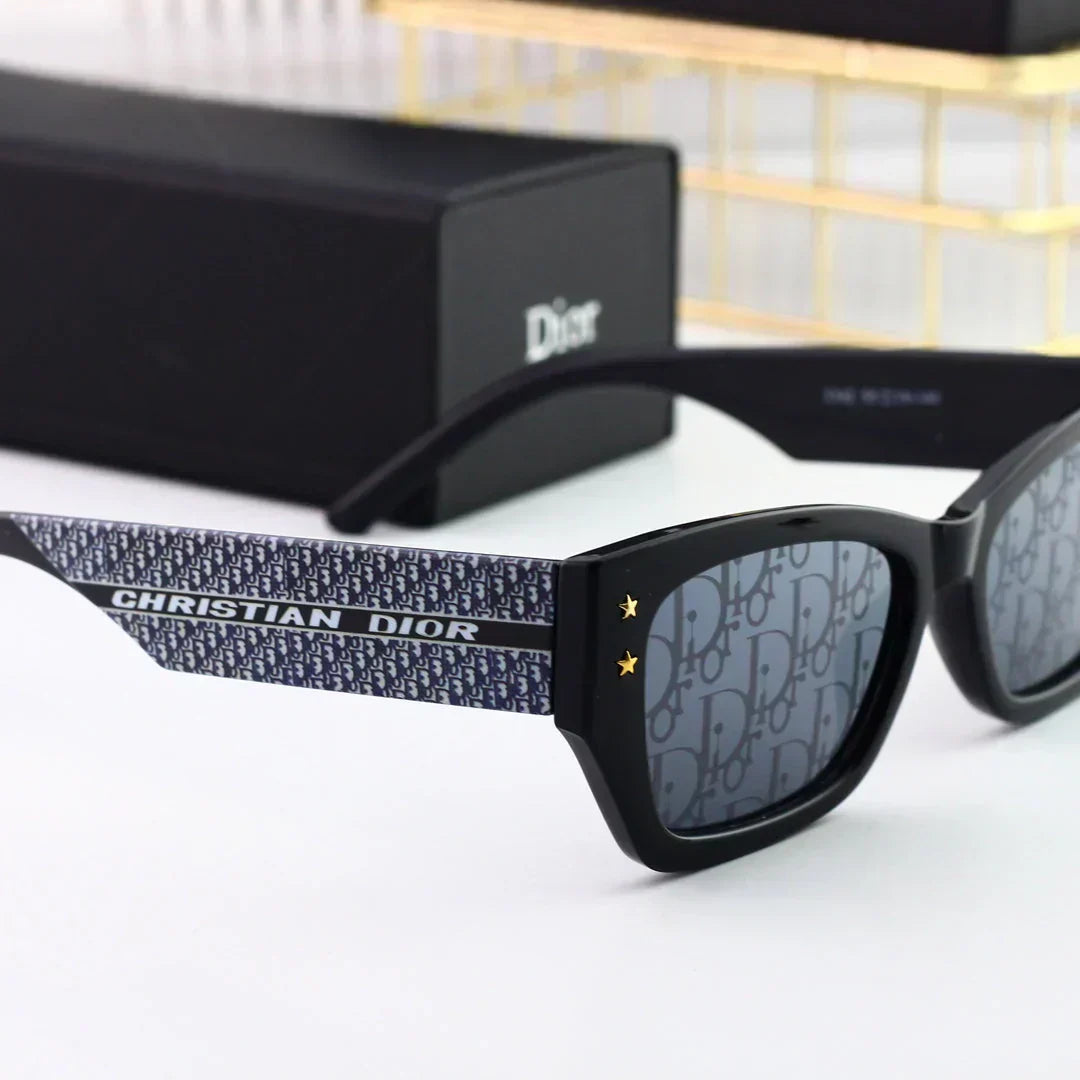 2025 Sunglasses  Small frame UV protection sunglasses