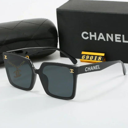 2025 Stylish simple square frame sunglasses 69018