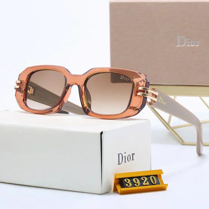 2025 Cut Edge Rectangular Buckle Sunglasses