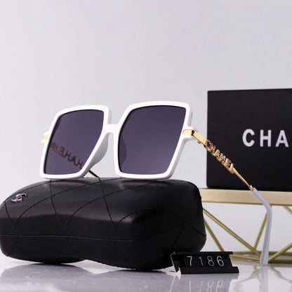 2025 Sunglasses  Retro Sunglasses Diamond New Sunglasses