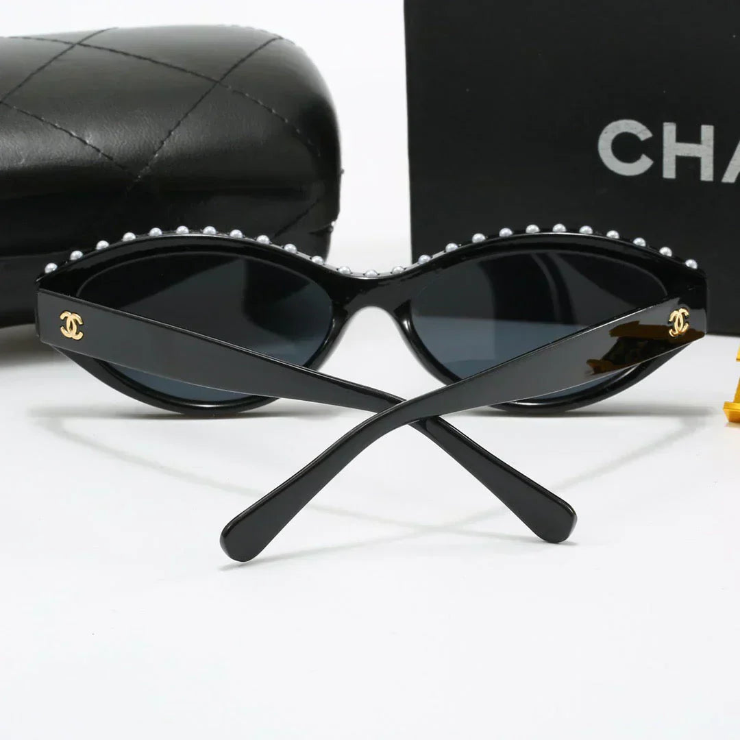2025 Pearl Cat Eye Sunglasses