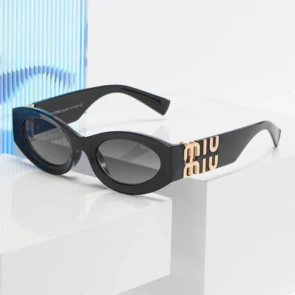 2025 Retro cat-eye sunglasses