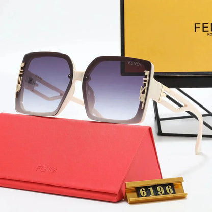 2025 square frame cutout sunglasses