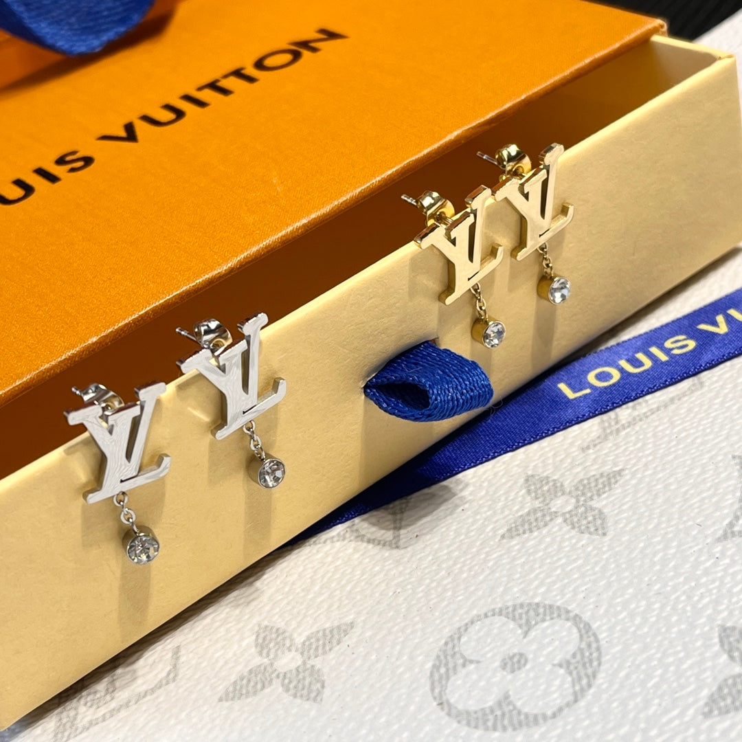 2025 Trend Diamond Pendant Earrings