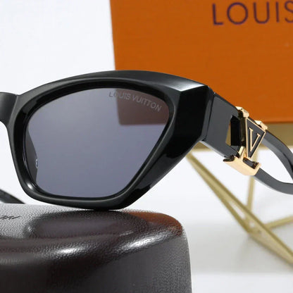 2025 Retro polygonal sunglasses
