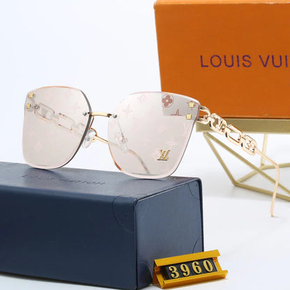 2025 Frameless gradient sunglasses 3960