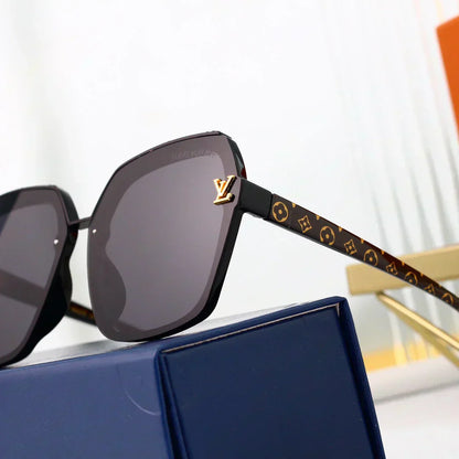 2025 Large frame travel sunglasses with UV protection