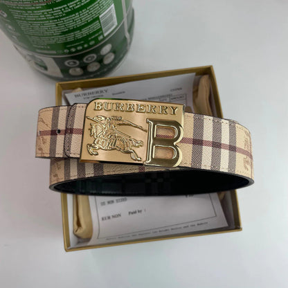 2025 4 Colors  printed letter buckle leather belt