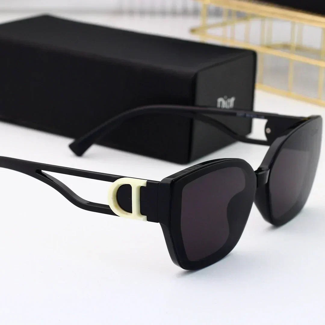 2025 Sunglasses  Small frame cat-eye sunglasses