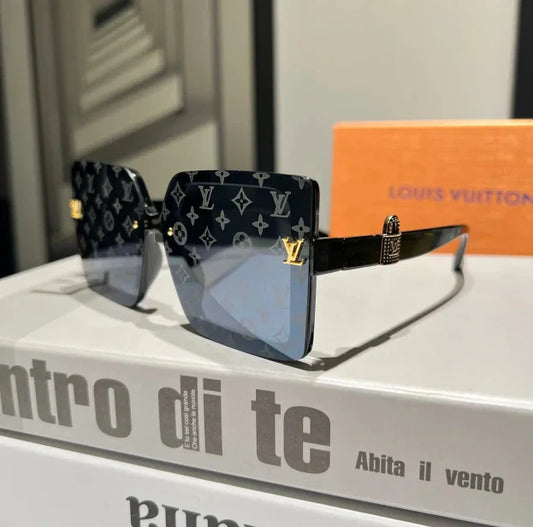 2025 Sunglasses  Fashion Four-leaf Clover Sunglasses