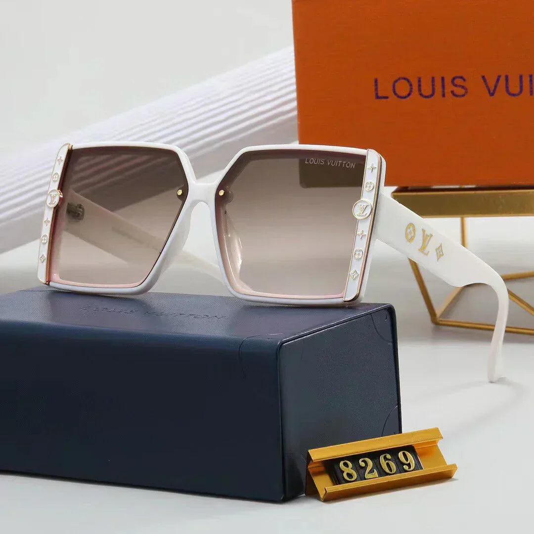 2025 Atmospheric Advanced sense Square Sunglasses-8269