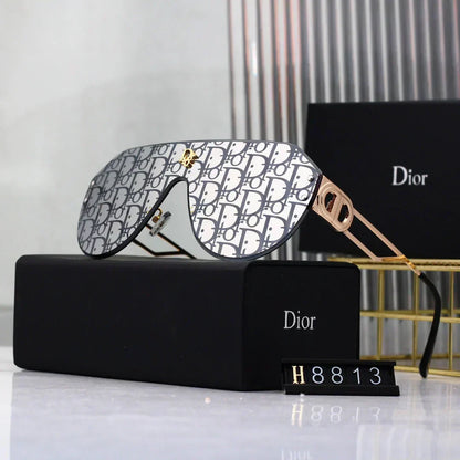 2025 Vintage One-Piece Sunglasses H8813