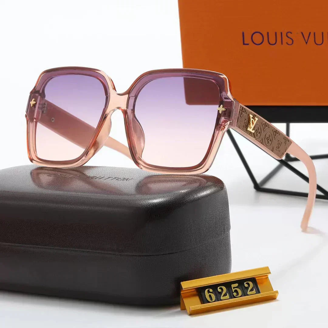 2025 Große UV-beständige Mode-Sonnenbrille