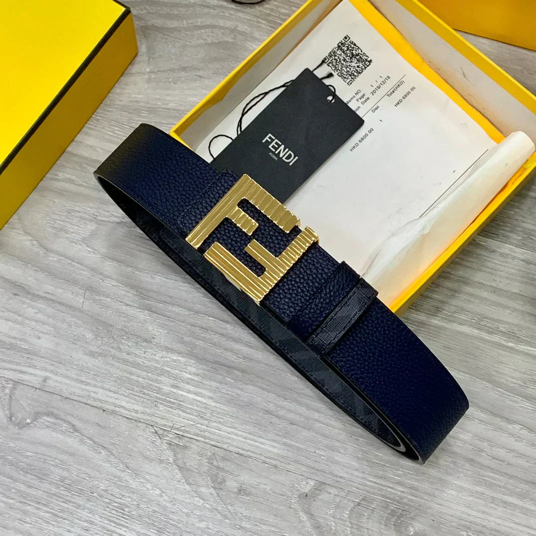 2025 Double loop reversible belt width 4.0CM