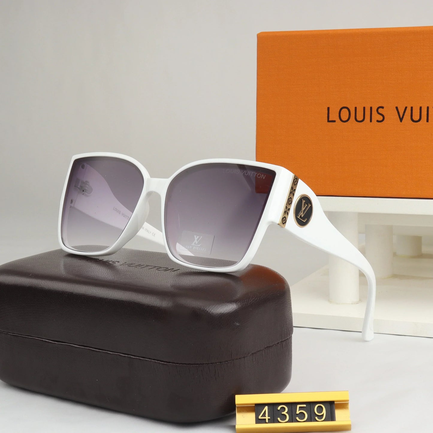 2025 New polarized square sunglasses