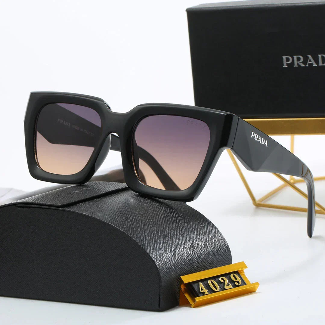 2025 Fashionable square frame universal sunglasses