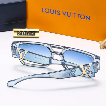 2025 Modische lässige Doppelsteg-Sonnenbrille
